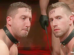 Van Darkholme, Spencer Reed And Troy Daniels – Broken – Live Shoot