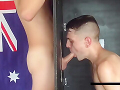 Australian Glory Hole Twink Videos