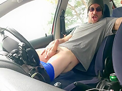 Big Jerk Off Session In Car Remi06cam4