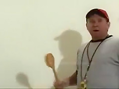 Chris Ellis Whips His Cock And Spanks His Butt