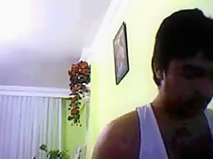 Footballer and his fan jacking off