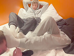 German master stinky socks