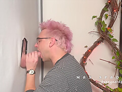 Glory Hole 16 Sucking This Big Uncut Inked Jock Off At My Hole