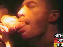 Gloryhole Amateur German Bf Sucks And Wanks Cock Till Facial 7 Min