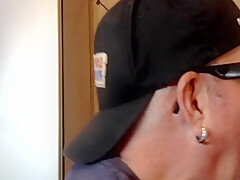 Gloryhole Bottom Bj Gaydaddy Gets Banged After Dickblowing