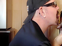 Gloryhole Ir Mature Gay Fucked By Ebony Dong After Bj