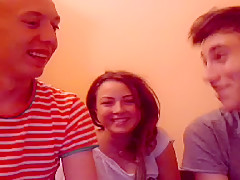 Her Boyfriend And A Friend