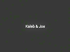 Kaleb e Joe Bareback