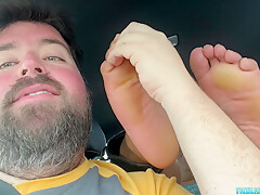 Nemo Does A Great Job At Taunting And Tickling Fabios Feet