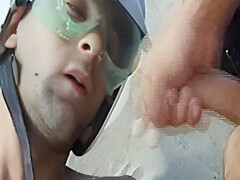 Paul Morgan In Raw Meat