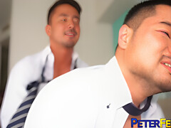 Peter Fever In Asian Suit Studs