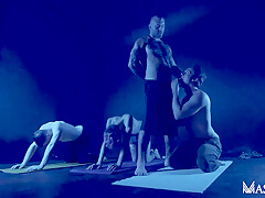 Seduction In The Heat Of The Studio With Ace Quinn And Markus Kage