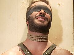 Wilfried Knight And Van Darkholme – Wilfred Knight – Post Orgasm Torment In Mid Air