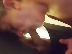 20 Year Old Twink Wants To Feed The Glory Hole Pig His Load Everyday