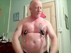 Bicep Flex from Leather Step daddy