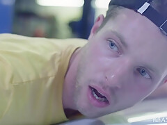 Car Mechanic Slams Lad At Workshop