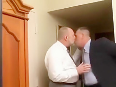 Chubby gay bears go mad