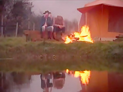 Cowboy Loses His Anal Virginity After A Romantic Campfire