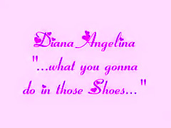 Crossdresser Diana Fantasizes About Riding a Big Fat Cock