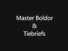 Dom Boldor Dildoing Tiebriefs