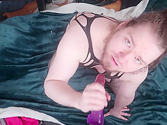 Fuck Machine Fucking My Throat Pov (i Wish It Was A Dick)