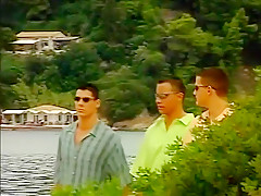 Gay Anal Sex Orgy In Luxurious Mansion