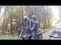 Germany biker outdoor cuming