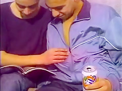 Horny Gays Stroking Cock Each Other Before Fuck