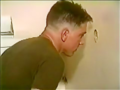 hot gay gloryhole bj nice big fat cock