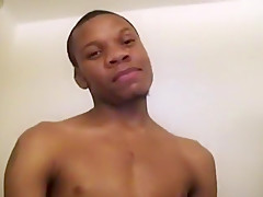 Hung Ebony Ex-Cons Enjoy Surprise Anal Sex In The Shower