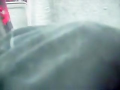 Jerking on a Public Bus – Getting Caught Makes Him Cum