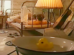 Naughty Guys Try Safe Sex With Cumshot