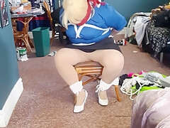 Secretary Tied To Chair Trapped