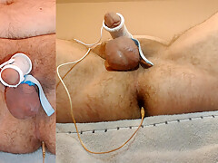 Short Estim Session With New Gear. I Think They Work