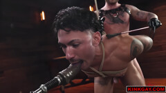 Siren Santiago And Colt Spence In Dom Cowboy Manhandles