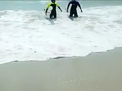 Surf’s Up! Beach Boys Fuck Each Other