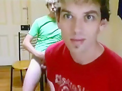 Twink Boyfriends Blowjobg And Bareback On Table