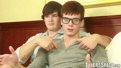 Twink Cock Riding Action With Anal Fun After Cock Sucking – Bryce Christiansen And Calvin Michaels