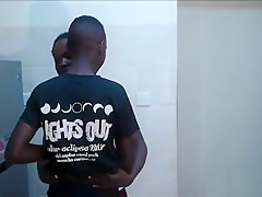 African Twinks David and Eugine Bareback