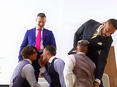 Allen King, Seth Peterson And Grant Ducati – Suit Orgy