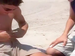Bareback Beachboy Pick Up