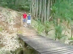 Beefy Gay Guys Outdoor Banging