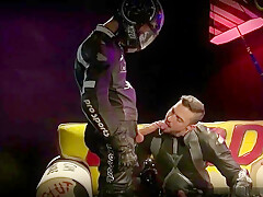 British biker boys fucking cum