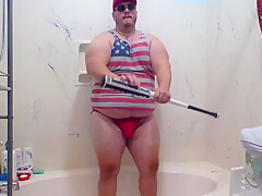 Chub Bear Church Softball League Player Practices Posing Post-practice: Part#1