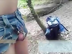 cunt boy in the wood