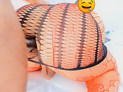 Dont Take Your Cock Out Of My Tight Ass With My Lingerie