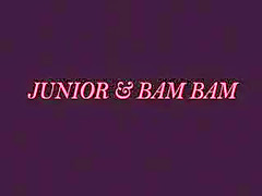 Ebony Junior Bam Bam