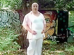 Fat girlsy outdoor #4