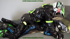Fucking, Jerking Off On Snowboard Boots In Twinkx Pvc Suit