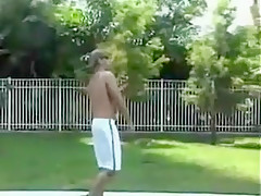 hairy str8 hot man with fat cock be sucked